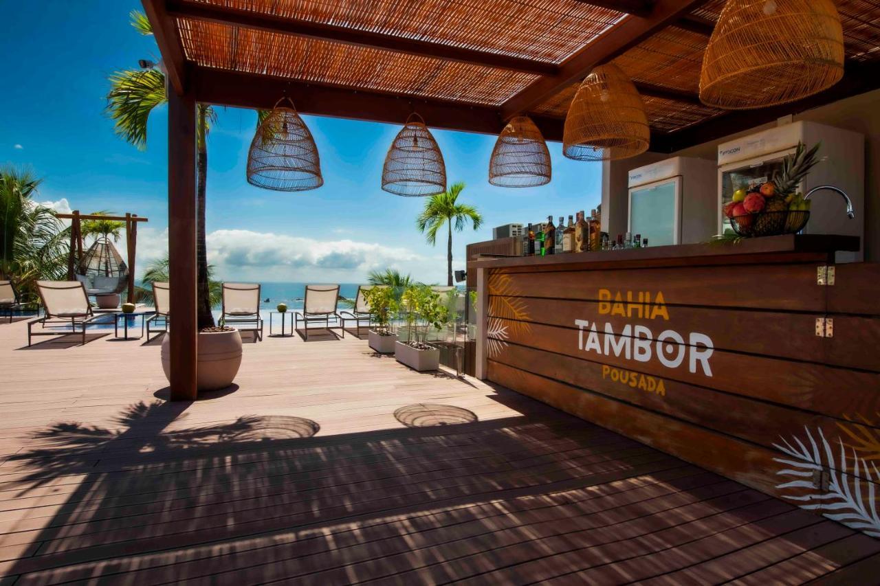 Pousada Bahia Tambor Morro de São Paulo Exterior foto