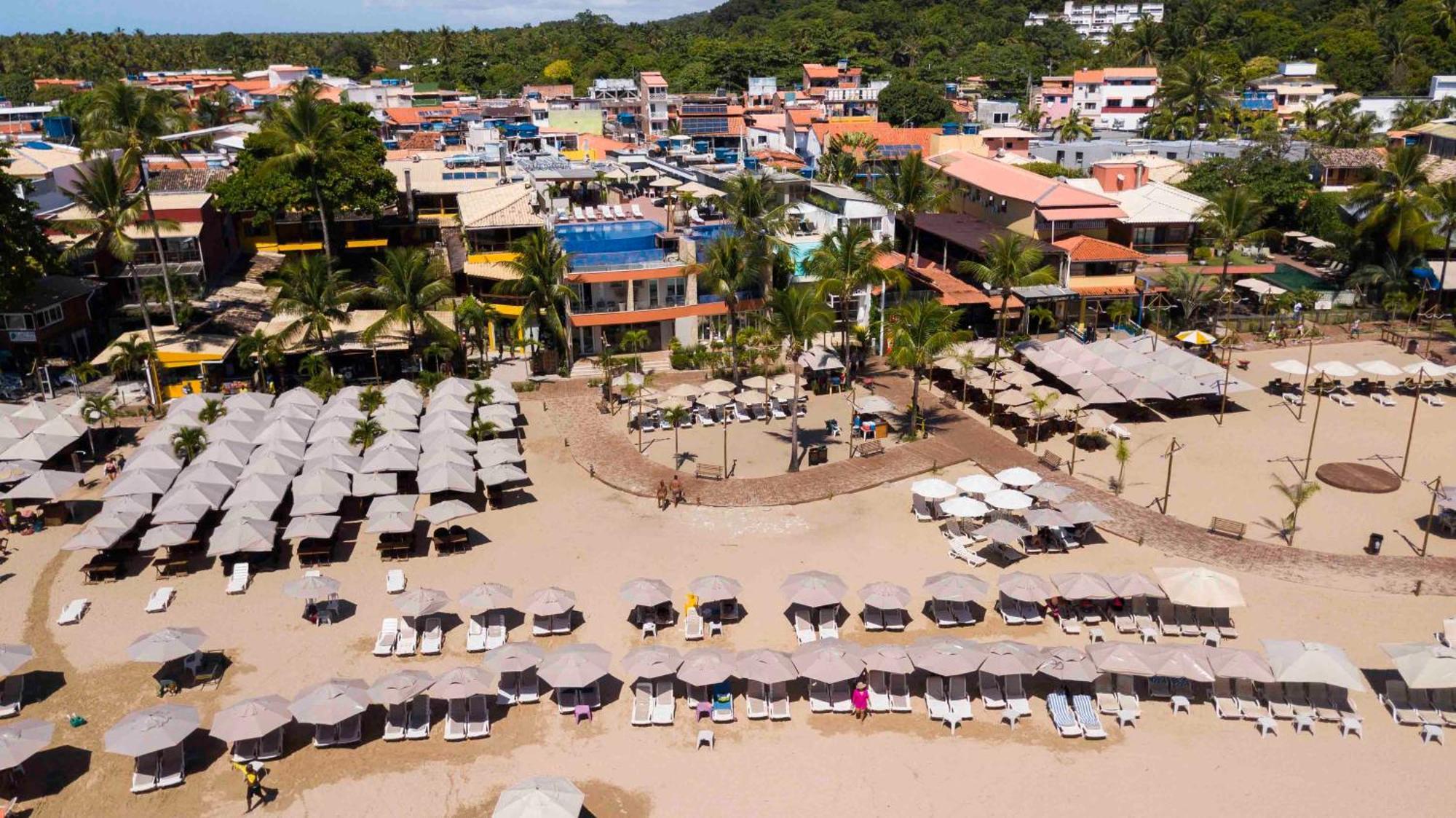 Pousada Bahia Tambor Morro de São Paulo Exterior foto