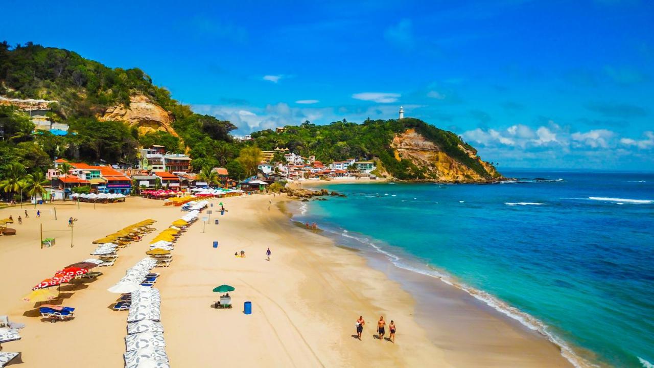 Pousada Bahia Tambor Morro de São Paulo Exterior foto